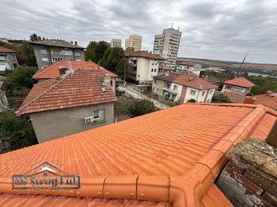 Изграждане на нова покривна конструкция - GS Stroy - Плевен