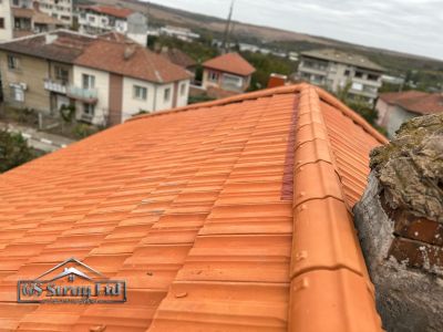 Изграждане на нова покривна конструкция - GS Stroy - Плевен
